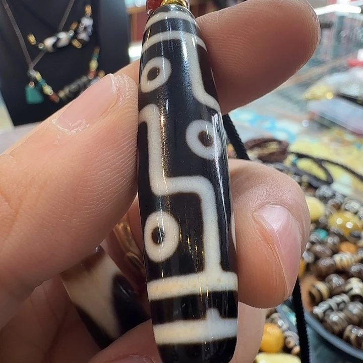 玛瑙/玉髓颈饰合金