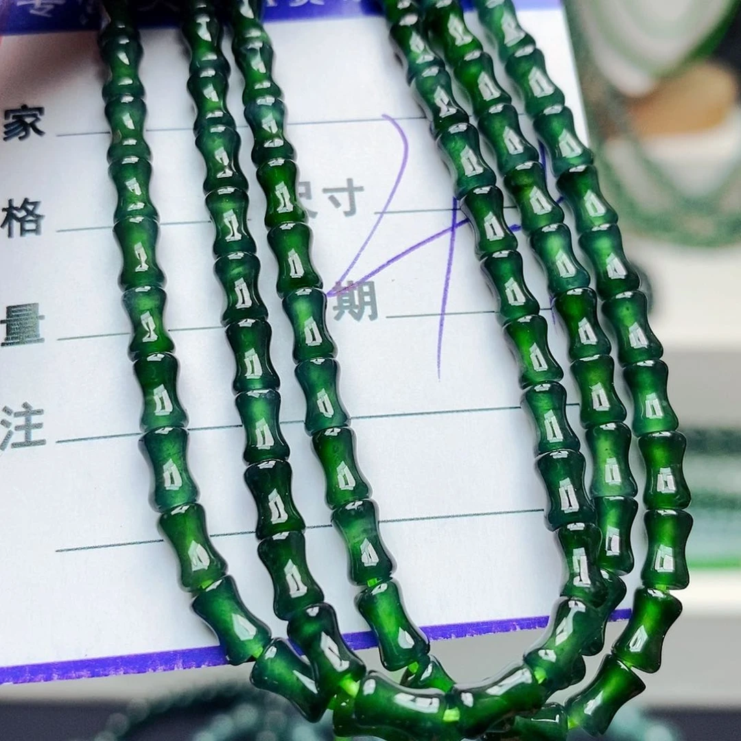 未镶嵌手链翡翠翡翠