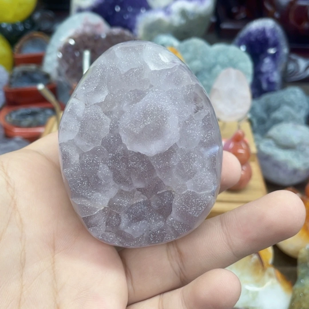 紫晶未镶嵌大型摆件（非配饰）