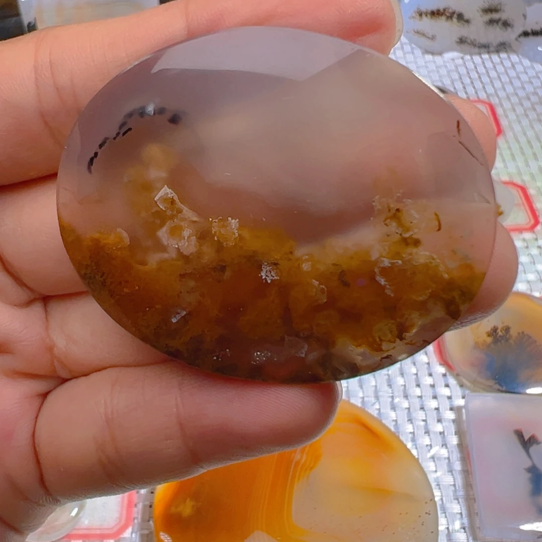 玛瑙/玉髓未镶嵌颈饰