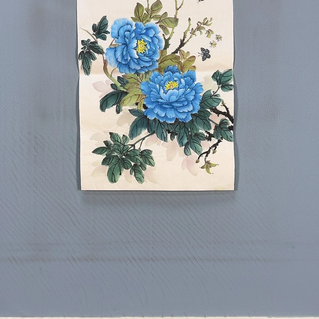 国画598 牡丹仙子
