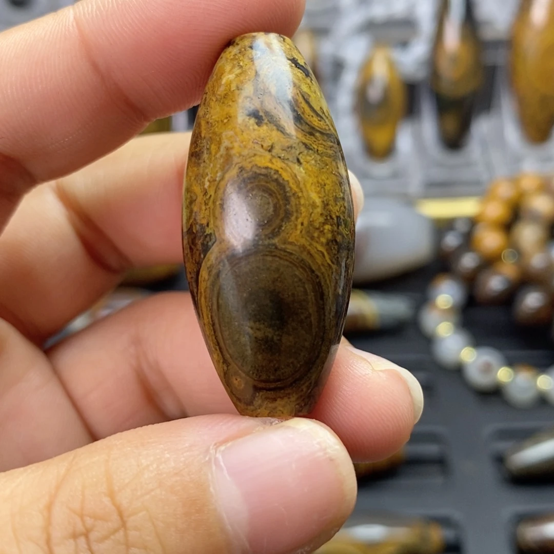 玛瑙/玉髓颈饰合金