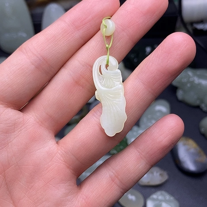 未镶嵌和田玉挂件