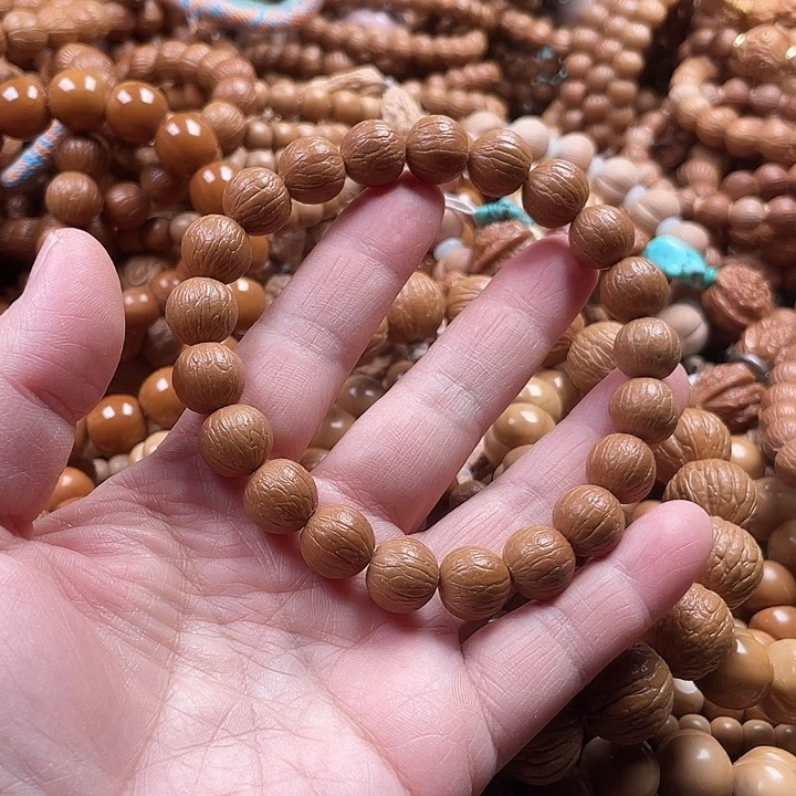 草珠菩提手串1.3同尺聚宝盆