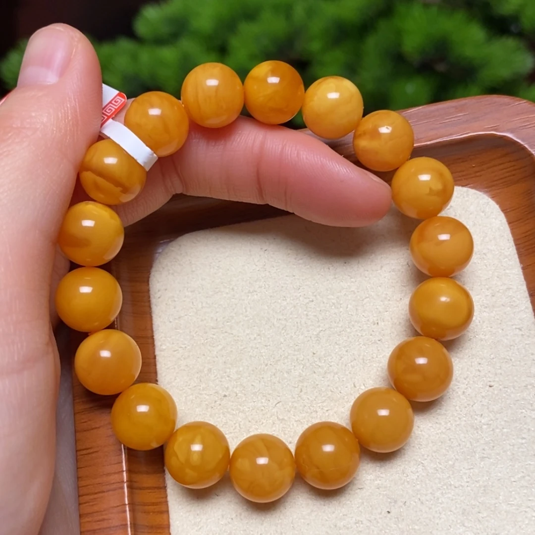 【闪购商品】手链蜜蜡未镶嵌手串