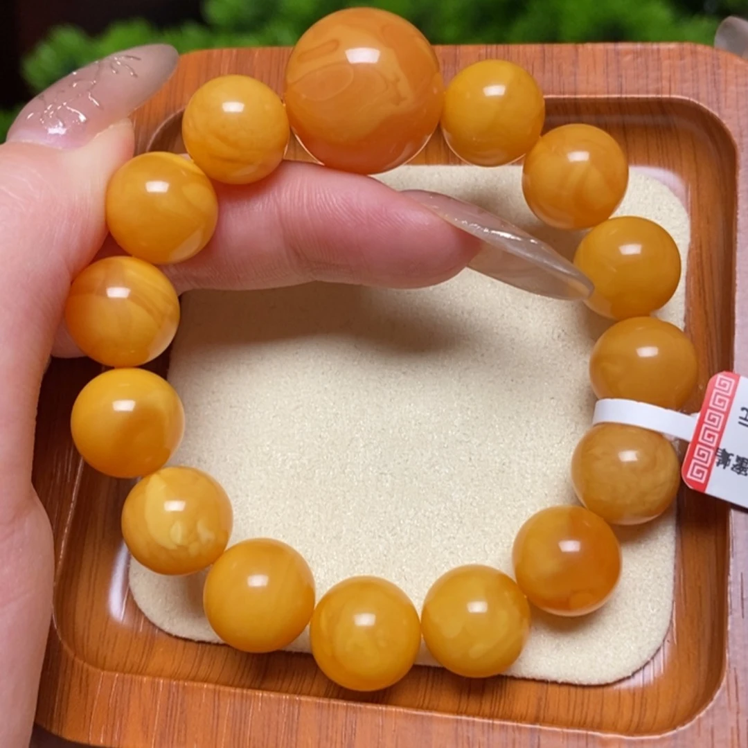 【闪购商品】手链蜜蜡未镶嵌手串