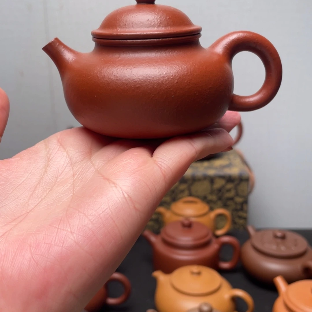 紫砂壶全手工容天