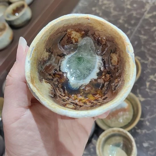 云南建水柴烧茶器特价杯
