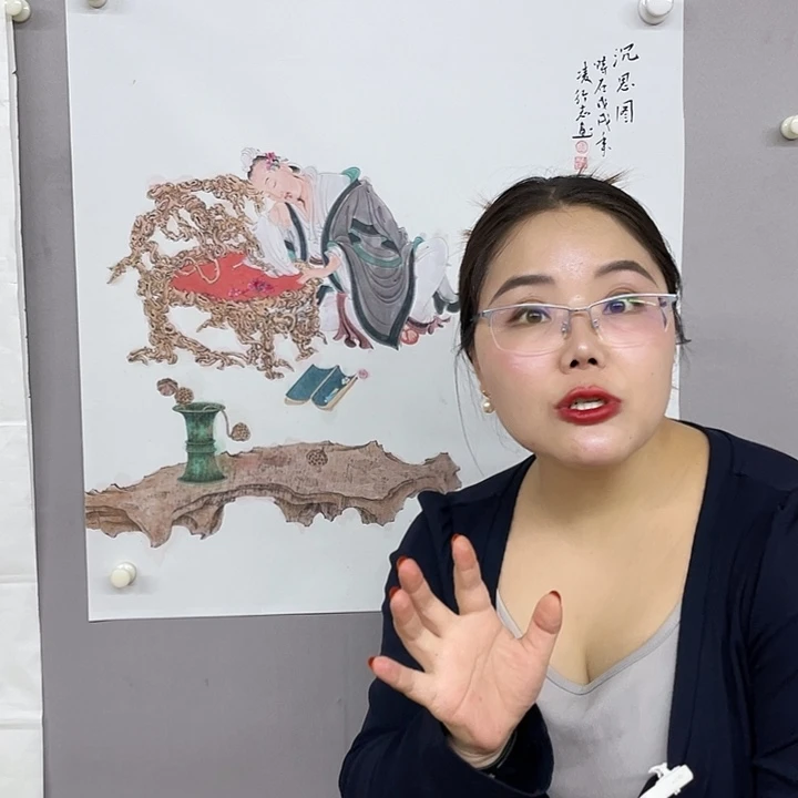 国画纯手绘国画山水画闪购链接