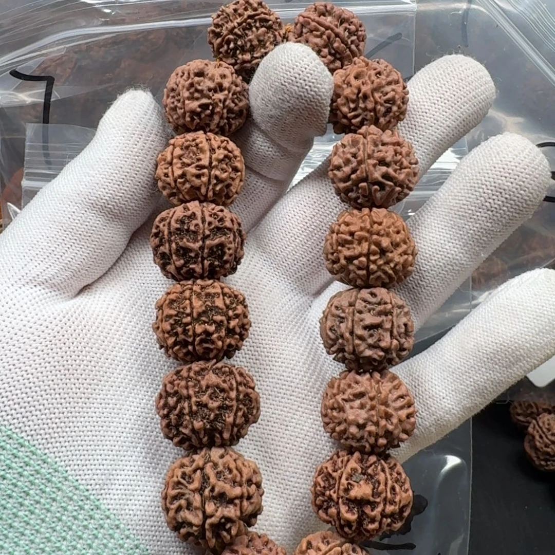 金刚菩提手串19（16.5-16.9）七瓣（不同树不同色）