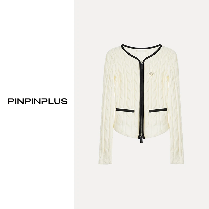 【希悦专属】秋冬新款轻奢针织开衫小香气质减龄3C62021XP