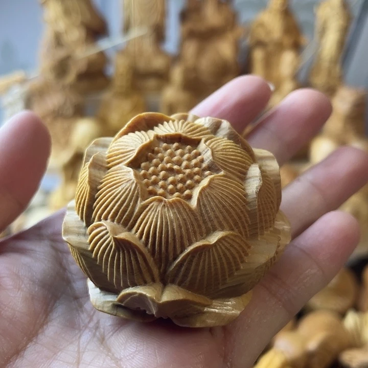 柏木（崖柏）崖柏莲花