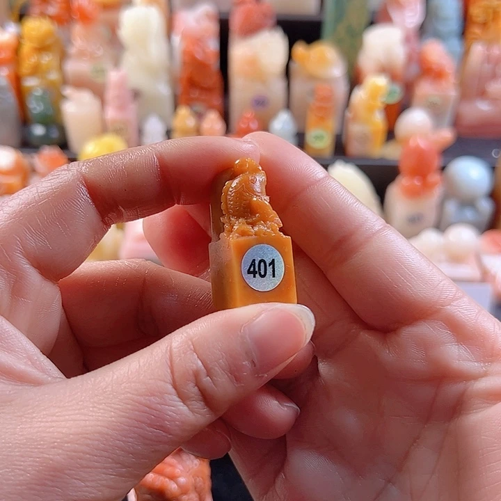 老挝石印石1.4厘米，鱼