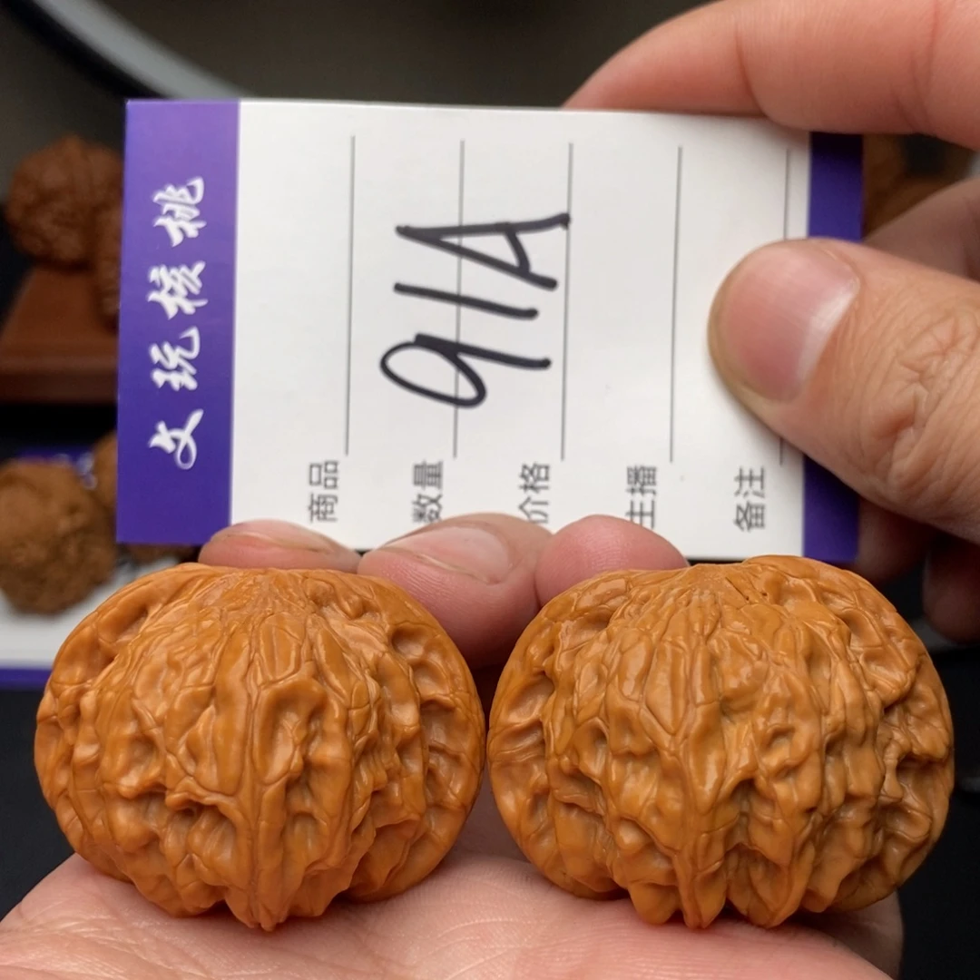 吊坠文玩核桃42正磨