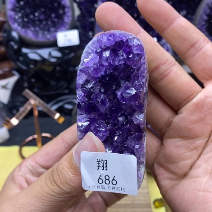 未镶嵌紫晶大型摆件（非配饰）