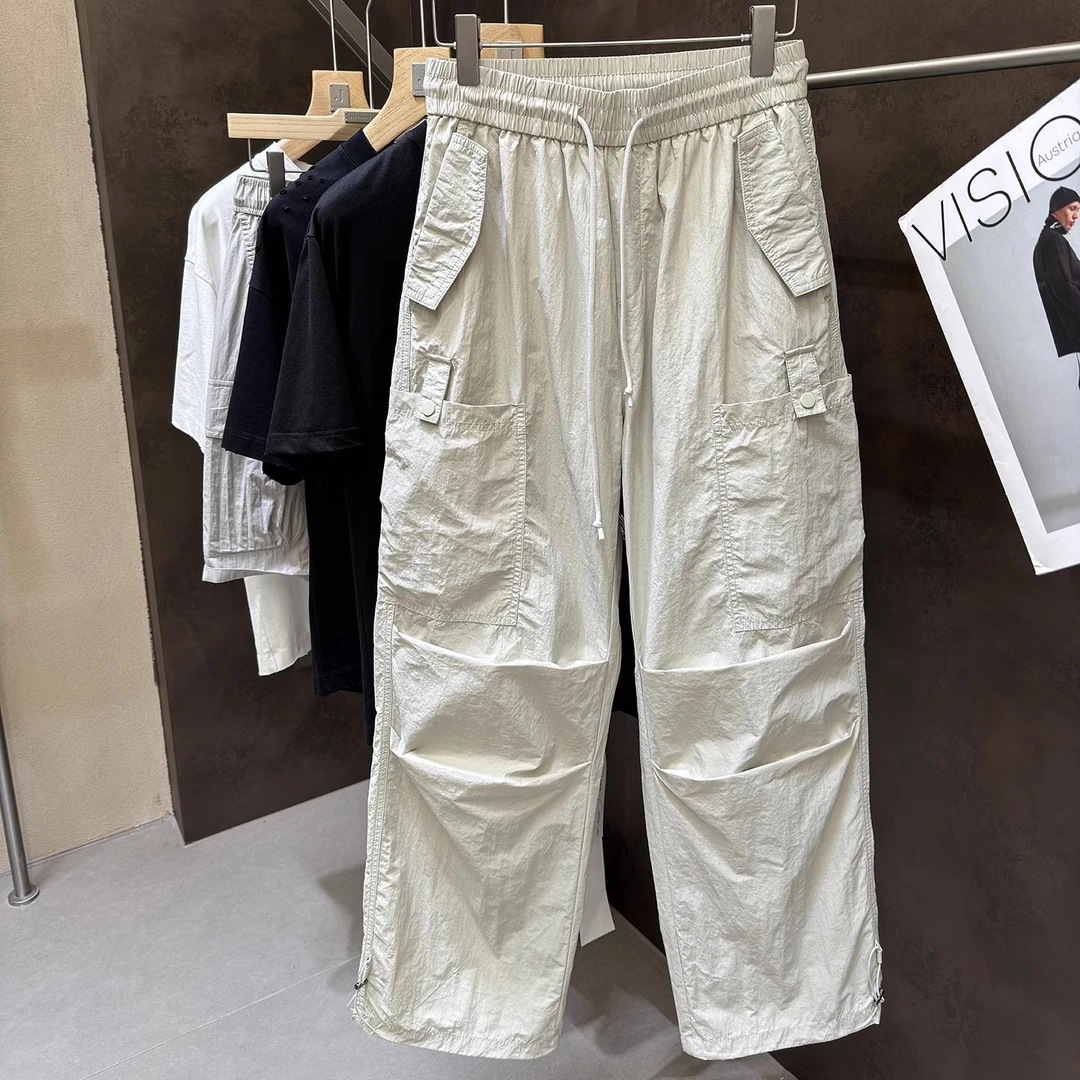 帅的掉渣！UUS王炸高货！结构立裁伞兵 薄款束脚男士休闲裤2616