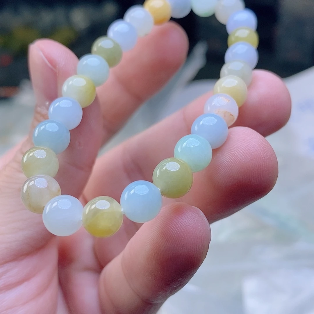 定制翡翠未镶嵌天然缅甸翡翠