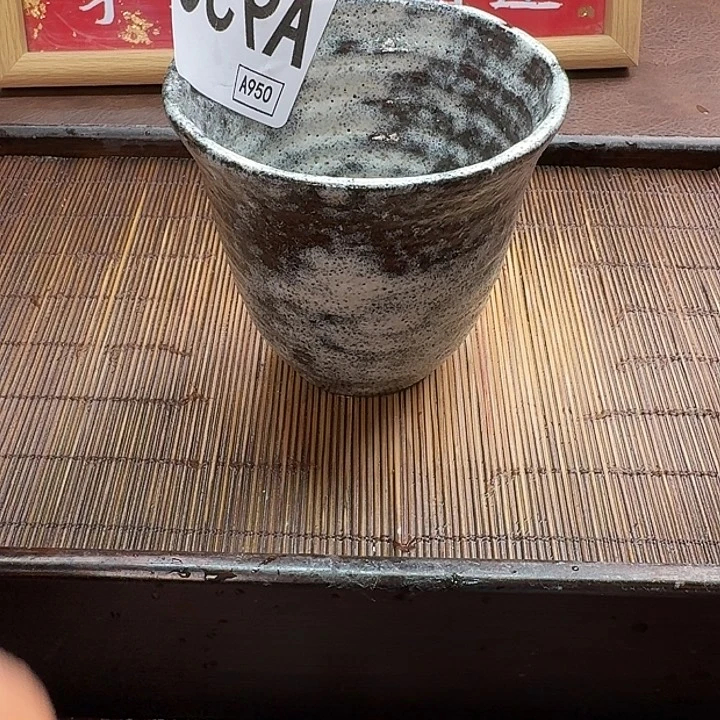 纯手工制作粗陶茶具