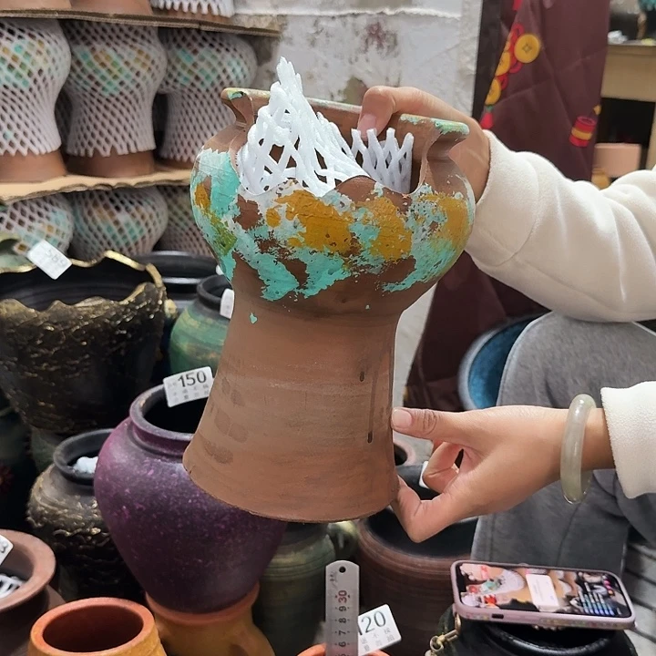 彩绘缺口81号高度24口径14