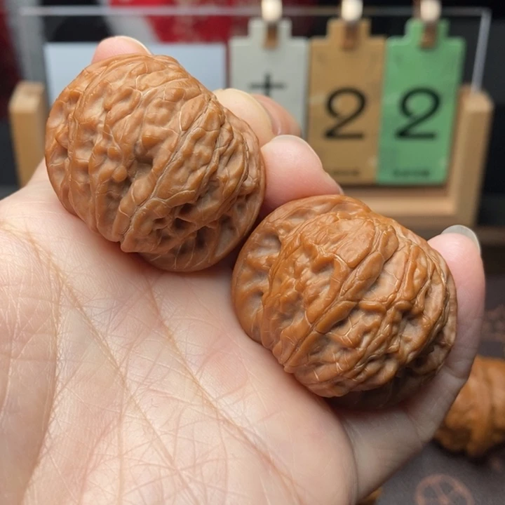 把件文玩核桃磨盘40