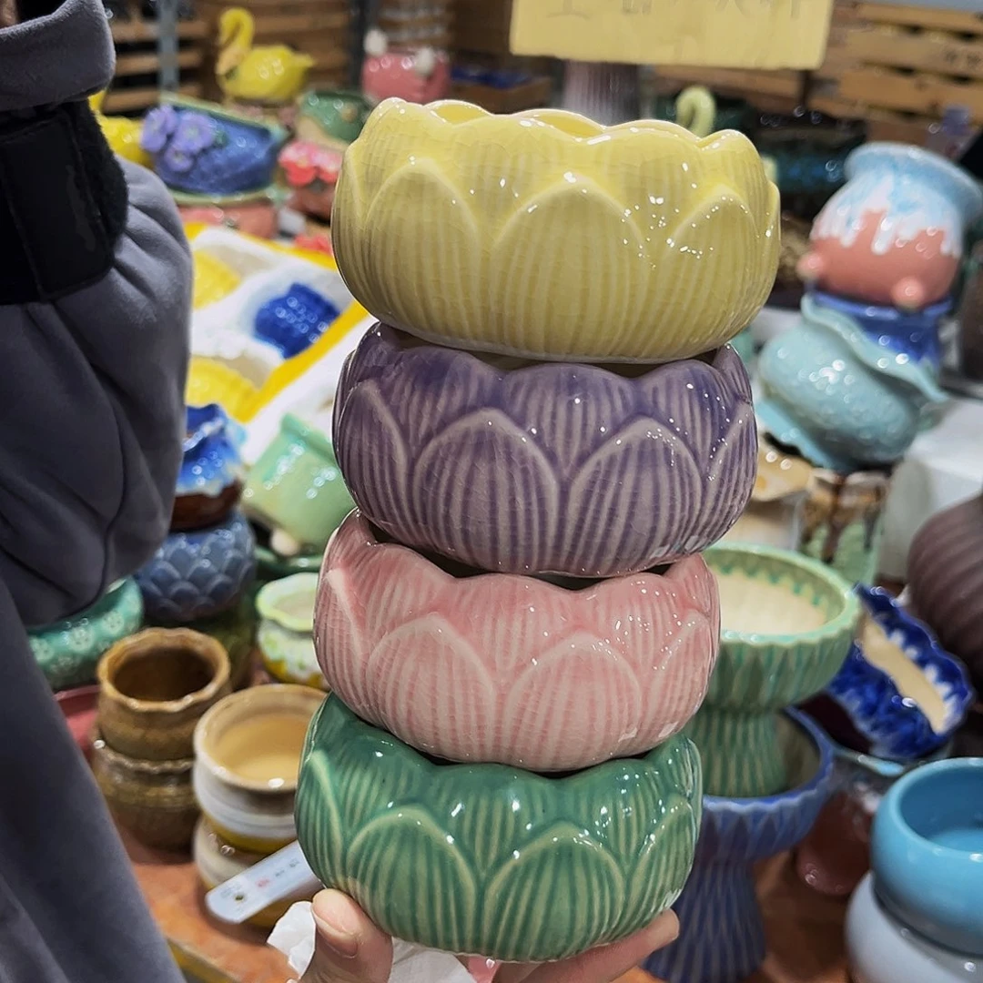 陶瓷福利款多肉花盆