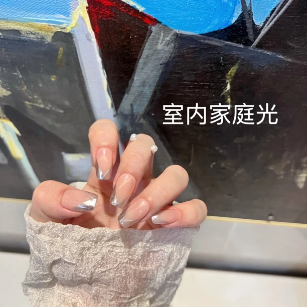 【空白格】—GOLDEN纯手工穿戴甲