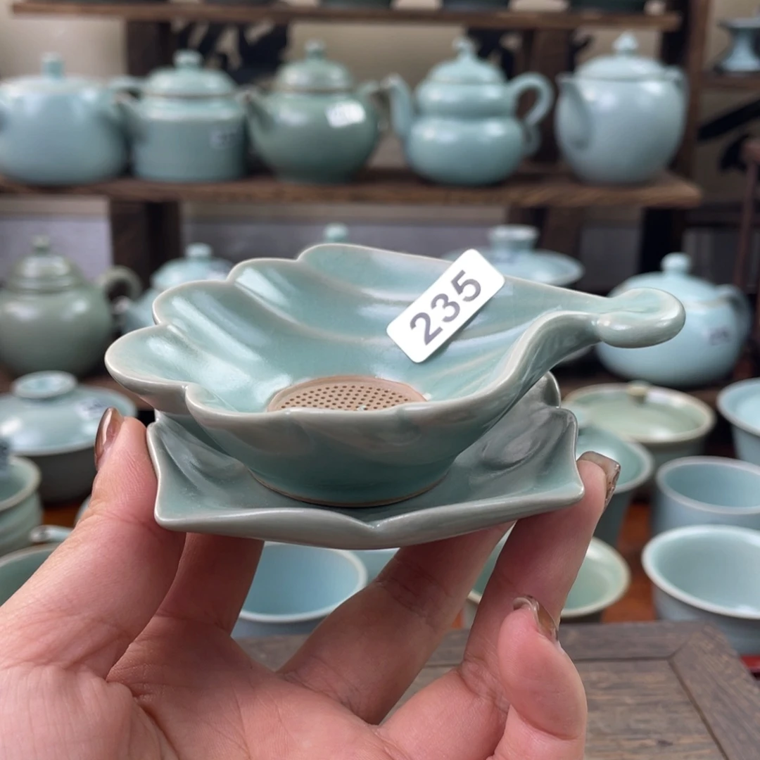 摆件微瑕仿古茶漏235号…………