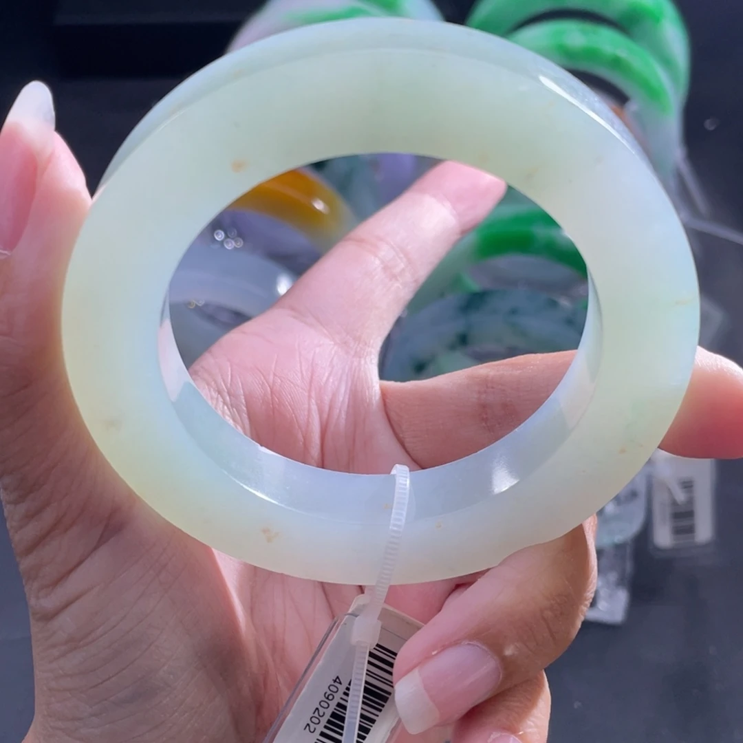 定制翡翠未镶嵌正圈