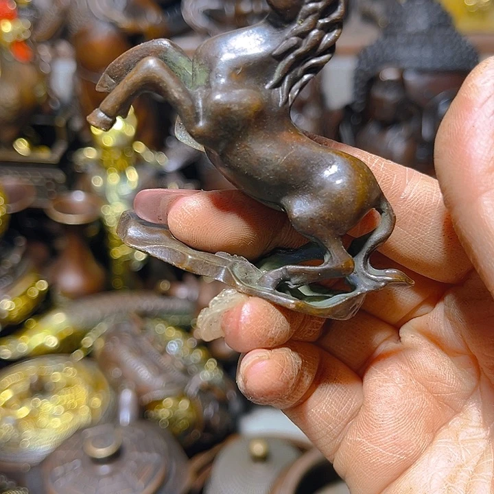 高端精美铜器摆件