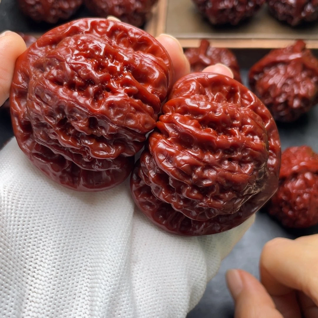 吊坠文玩核桃官帽