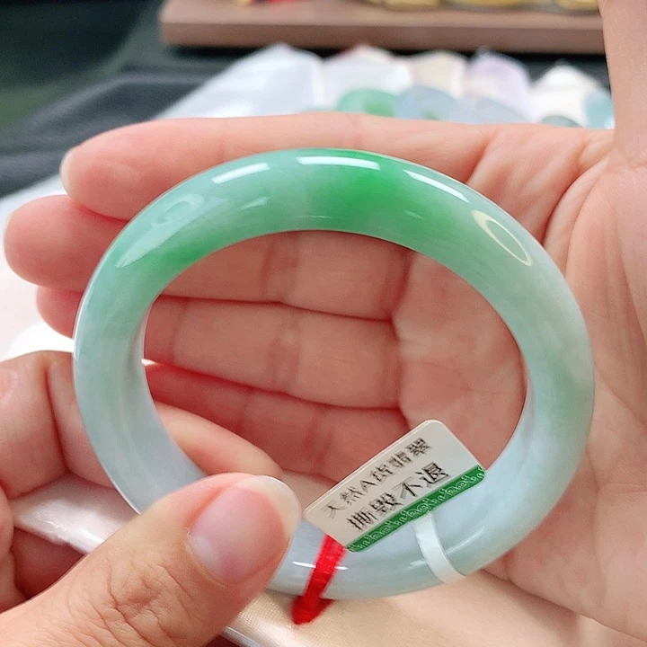 未镶嵌手镯翡翠57正