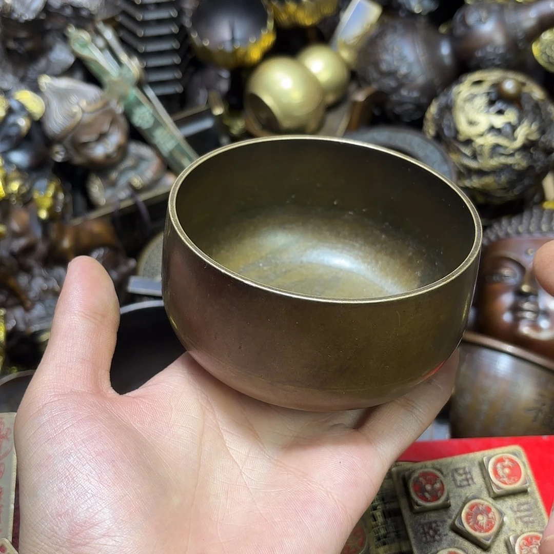 三木精品铜器摆件