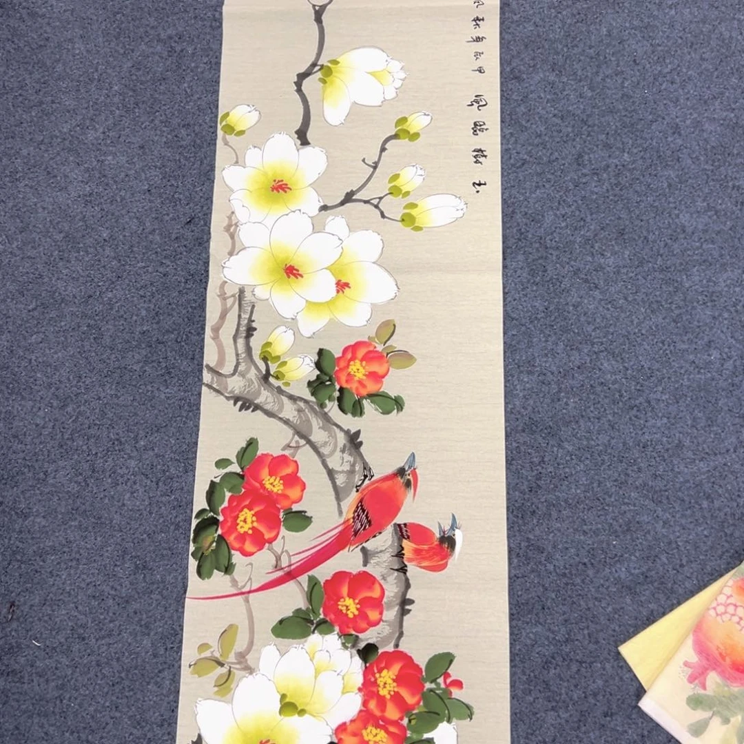 国画国画作品宣纸纯手绘