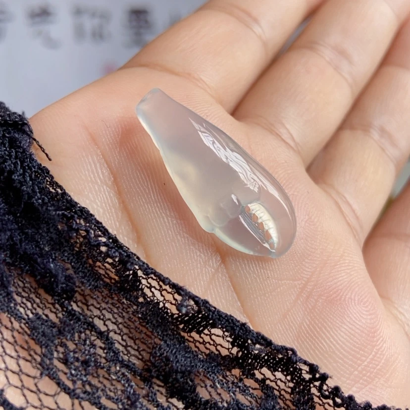 【闪购商品】未镶嵌定制翡翠螃蟹钳