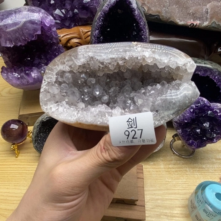 未镶嵌紫晶大型摆件（非配饰）