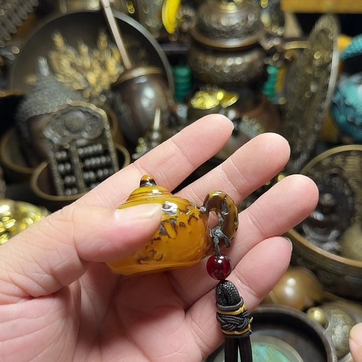 铜器摆件收收藏藏