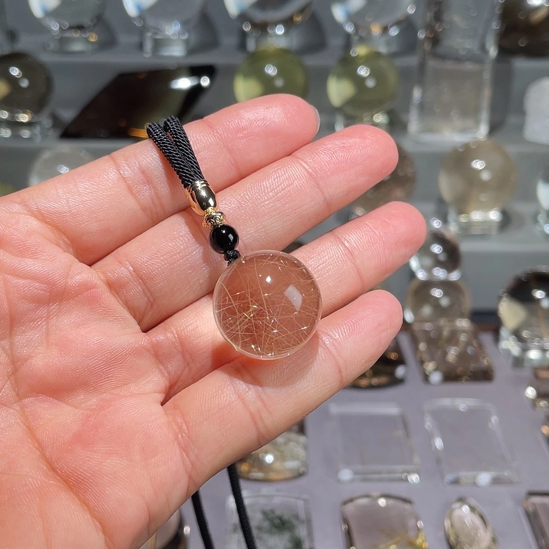 水晶水晶挂件未镶嵌李*熙