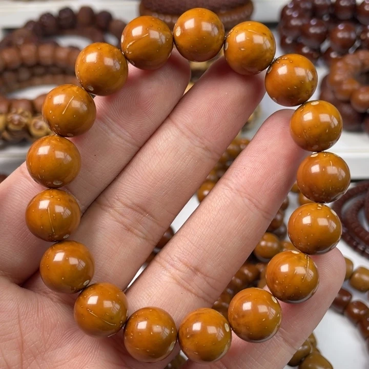 紫金鼠手串13尺寸练手瑕疵款