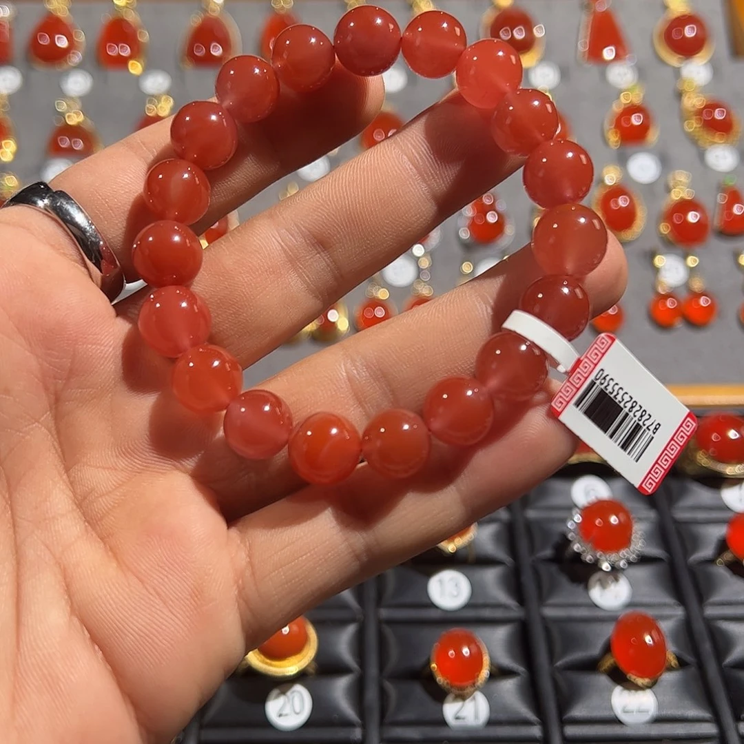 手链未镶嵌南红玛瑙