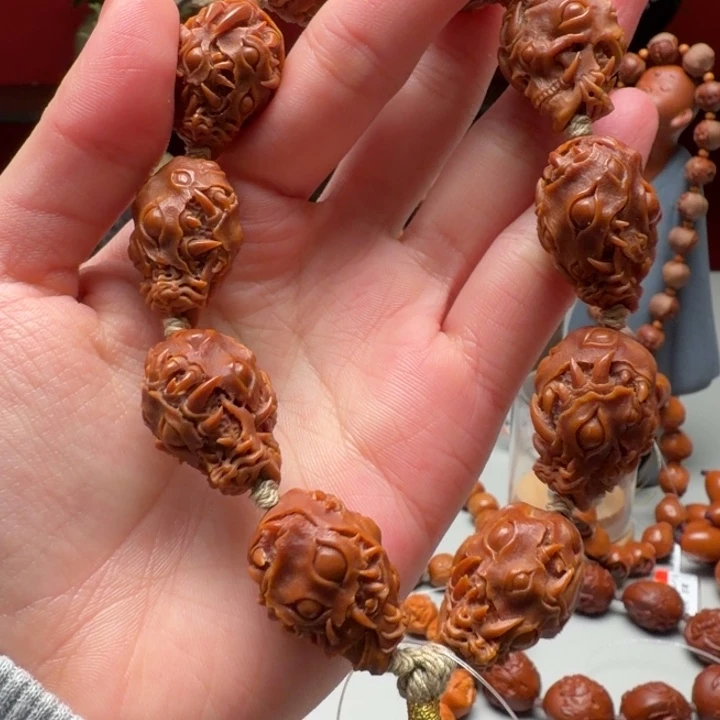 手串/手链橄榄核千人千面骷髅