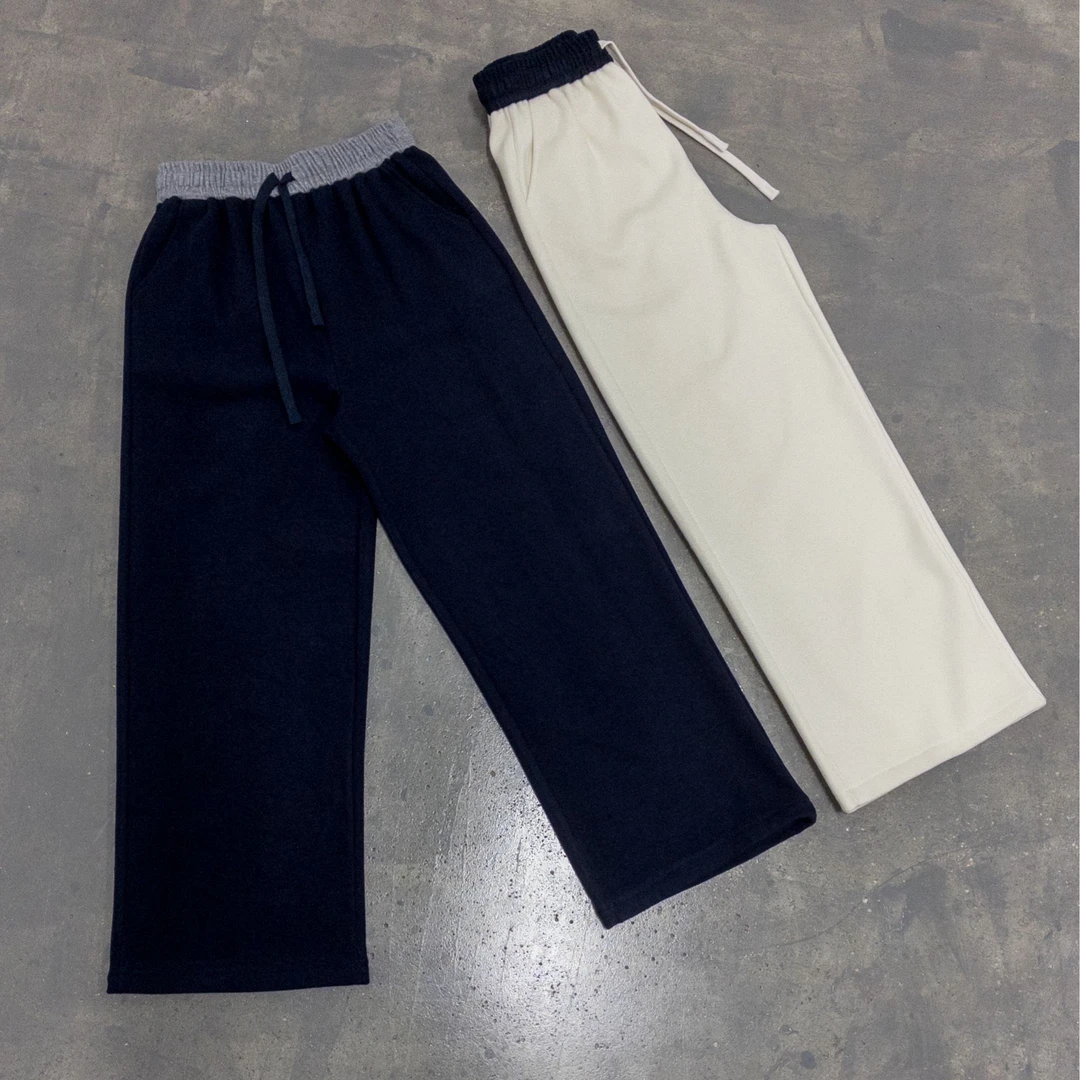 【长裤系列】懒人神裤 舒服到不想脱 加绒垂垂顺顺的糯米长裤