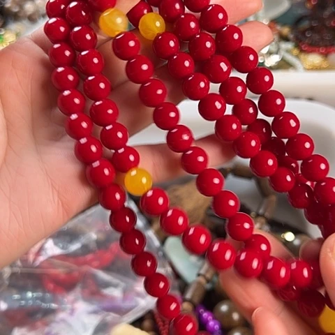 手串滴血莲花菩提