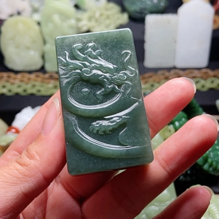 【闪购商品】和田玉未镶嵌颈饰张*华
