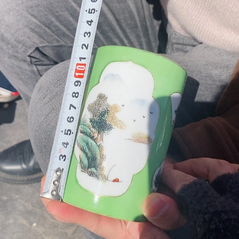 【闪购商品】瓷片久**烤景德镇现代工艺品