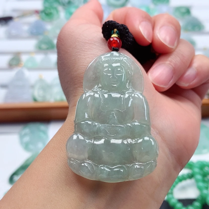 【闪购商品】翡翠吊坠(不含链)未镶嵌