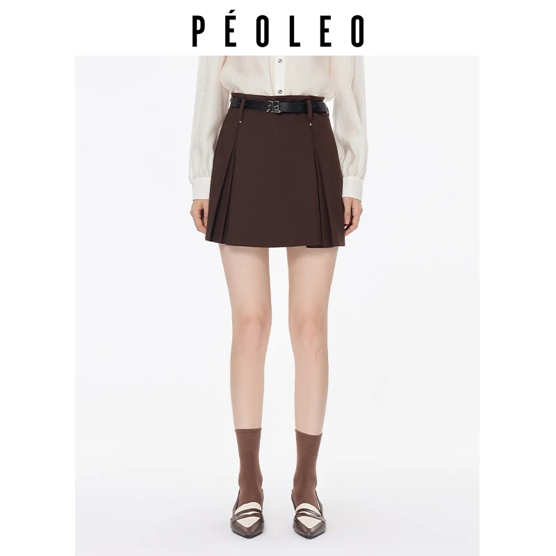 PK3115199秋冬半身裙裙子A字短裙外套同款bzxo外套真皮190