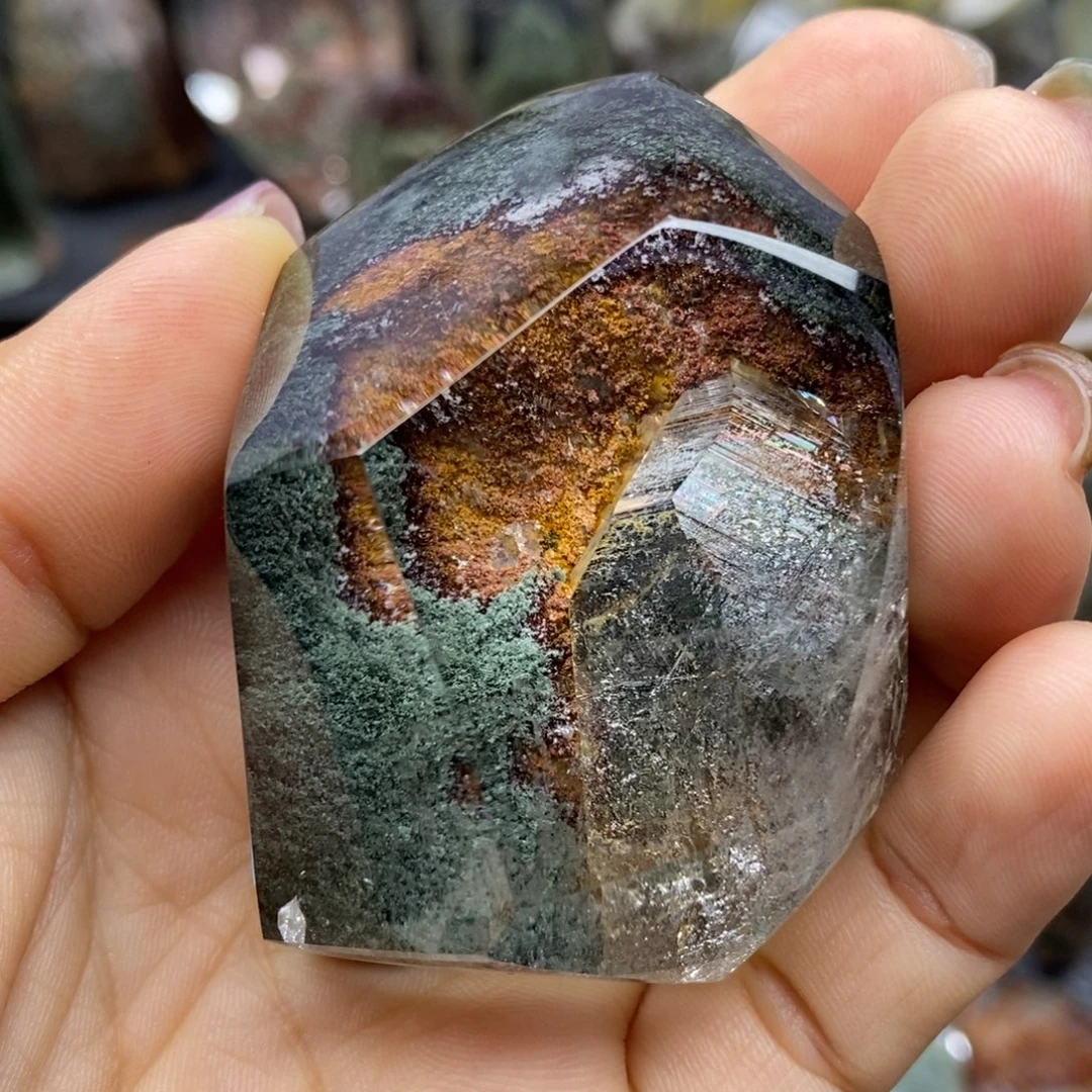 珠宝半成品水晶未镶嵌