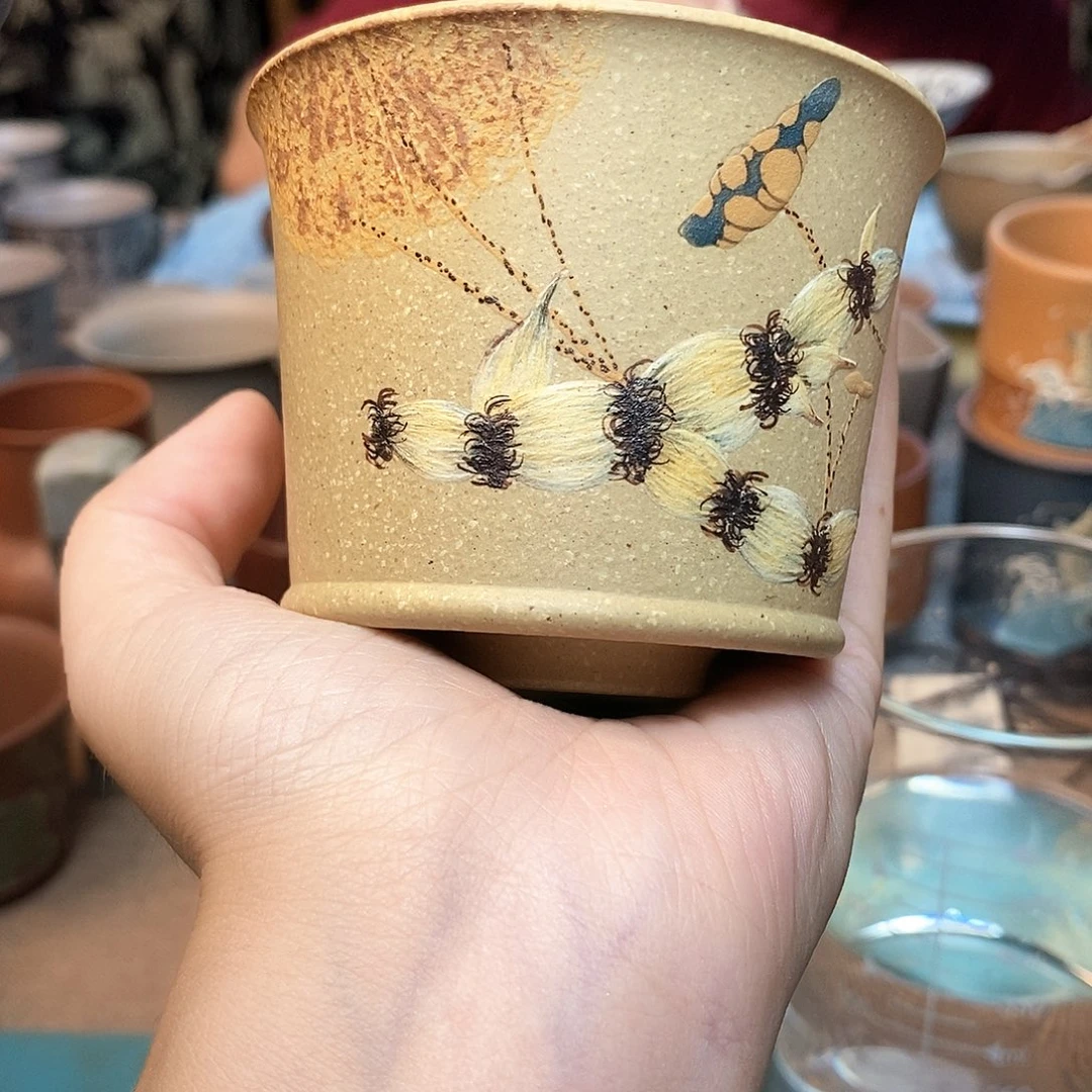 茶杯紫砂宜兴紫砂杯