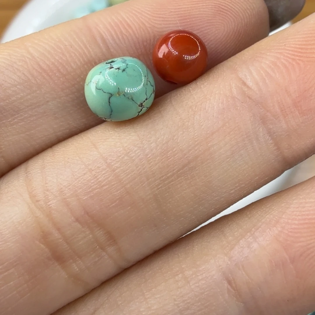 南红玛瑙未镶嵌配饰