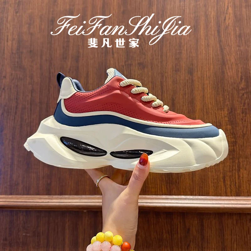 鞋子男款爆款2025新款秋冬季厚底增高休闲鞋网红百搭韩版运动鞋子